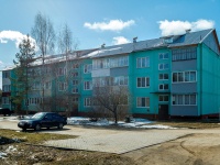Mozhaysk, Uritckogo (pos. uvarovka) st, house 25. Apartment house