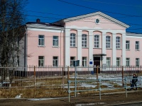 Mozhaysk, st Uritckogo (pos. uvarovka), house 32Б. school