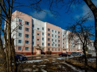 Mozhaysk, Uritckogo (pos. uvarovka) st, house 50А. Apartment house