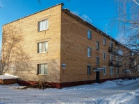 Mozhaysk, st Borodinskaya, house 29А. Apartment house