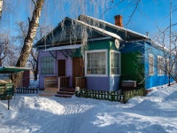 Mozhaysk, Borodinskaya st, house 32. Private house