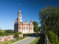 Mozhaysk, cathedral Ново-Никольский, Borodinskaya st, house 8А