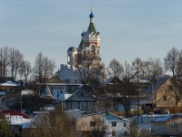 Mozhaysk, 教堂 во имя святых праведных Иоакима и Анны , Krupskoy st, 房屋 6А с.2Б