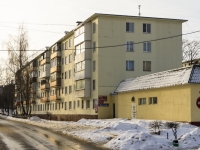Mozhaysk, Moskovskaya st, house 34. Apartment house