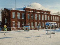 Mozhaysk, school Средняя Общеобразовательная школа № 1 г. Можайска, Moskovskaya st, house 48