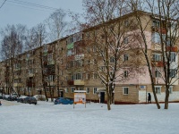 Mozhaysk, st Moskovskaya, house 13. Apartment house