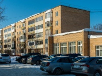 Mozhaysk, Moskovskaya st, house 19. Apartment house