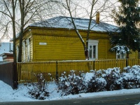 Mozhaysk, st Klementievskaya, house 39. Private house