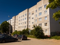 Mozhaysk, 20st Yanvarya st, house 4. Apartment house