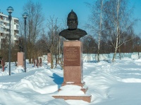 Mozhaysk, park Аллея Героев20st Yanvarya st, park Аллея Героев