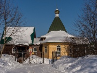 Mozhaysk, 寺庙 Михаило-Архангельский, 20st Yanvarya st, 房屋 31