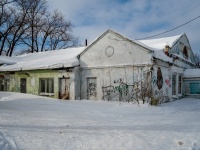 Mozhaysk, Vokzalnaya st, 房屋 2. 未使用建筑