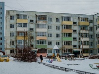 Mozhaysk, Dmitry Pozharsky st, house 4А. Apartment house