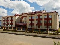 Mozhaysk, 学校 "Гармония", Molodezhnaya st, 房屋 40