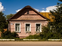 Mozhaysk, st Zhelyabov, house 25. Private house