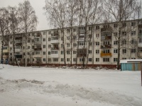 Mozhaysk, st Kommunisticheskaya, house 34. Apartment house