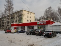 Mozhaysk, Kommunisticheskaya st, house 36. Apartment house