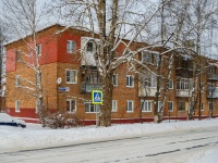 Mozhaysk, st Kommunisticheskaya, house 31. Apartment house