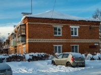 Mozhaysk, st Kommunisticheskaya, house 35. Apartment house