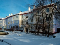 Mozhaysk, st Kommunisticheskaya, house 35А. Apartment house