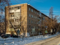 Mozhaysk, Krasnoarmeyskaya st, house 4. Apartment house