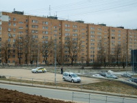 Mozhaysk, Mira st, house 4. Apartment house
