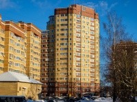 Mozhaysk, st Mira, house 16. Apartment house
