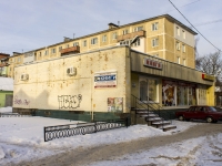 Mozhaysk, Frunze st, house 6. Apartment house with a store on the ground-floor