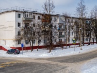 Mozhaysk, Akademik Pavlov st, house 2. Apartment house