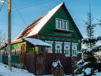 Mozhaysk, Gerasimov st, house 13. Private house
