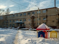 Mozhaysk, Karakozov st, house 35. Apartment house