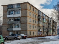 Mozhaysk, st Karakozov, house 28. Apartment house