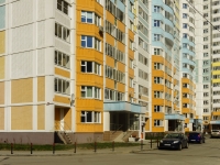 Мытищи, улица Борисовка, дом 16А. многоквартирный дом