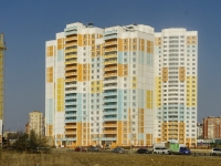 Мытищи, улица Борисовка, дом 25. строящееся здание