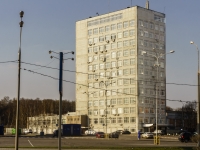 Мытищи, улица Колпакова, дом 77. офисное здание