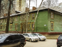 Mytishchi, Vorovskoy st, house 10. Apartment house