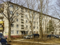 Мытищи, Новомытищенский проспект, дом 37 к.1. многоквартирный дом