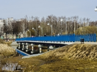Мытищи, Новомытищенский проспект. мост Яуза