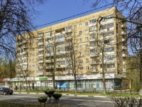 Мытищи, Новомытищенский проспект, дом 82. многоквартирный дом