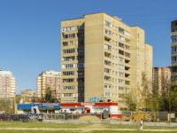 Мытищи, Новомытищенский проспект, дом 88 к.2. жилой дом с магазином