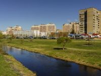 Мытищи, Новомытищенский проспект. вид на реку Яузу