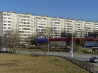 Mytishchi, 2nd Pervomaysky avenue, house 22 к.1. Apartment house