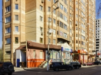Mytishchi, Semashko st, house 24. Apartment house with a store on the ground-floor