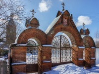 Верея, церковь Покровская старообрядческая церковь, улица 1-я Советская, дом 15