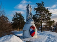 Верея, памятник воину-освободителюулица Карла Маркса, памятник воину-освободителю