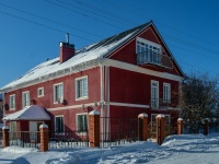 , Lesnaya st, house 10. Apartment house