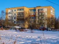 , Solnechnaya st, house 4. Apartment house