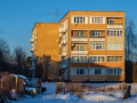 , Solnechnaya st, house 6. Apartment house
