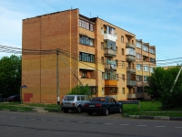 Noginsk, Lebedevoy st, house 2. Apartment house