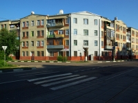 Noginsk, Klimov st, house 11. Apartment house